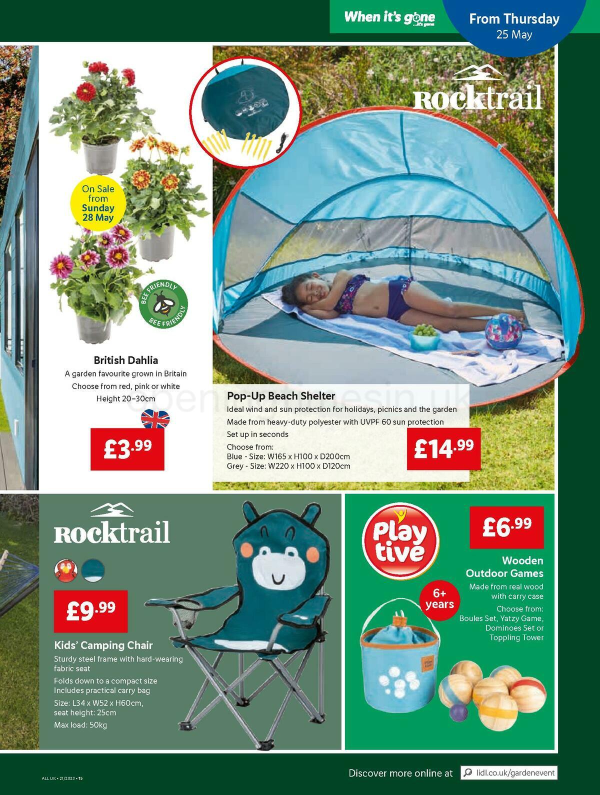 LIDL Offers from 25 May