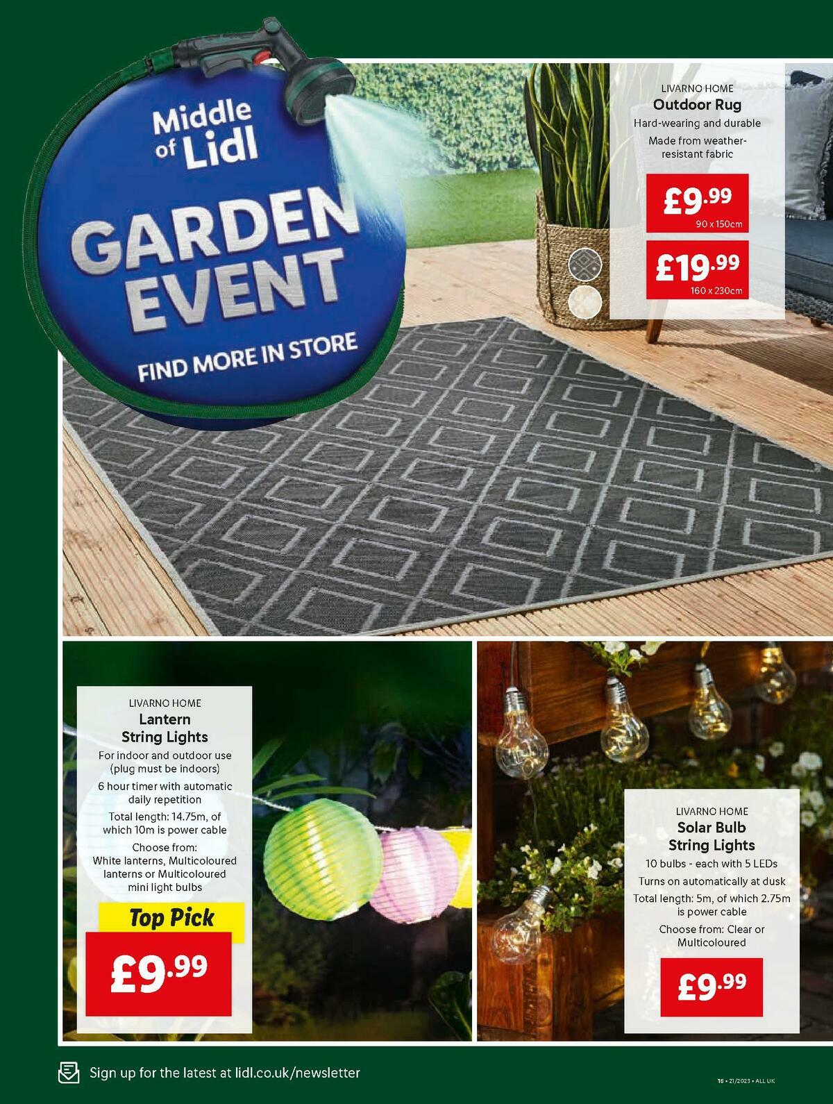 LIDL Offers from 25 May