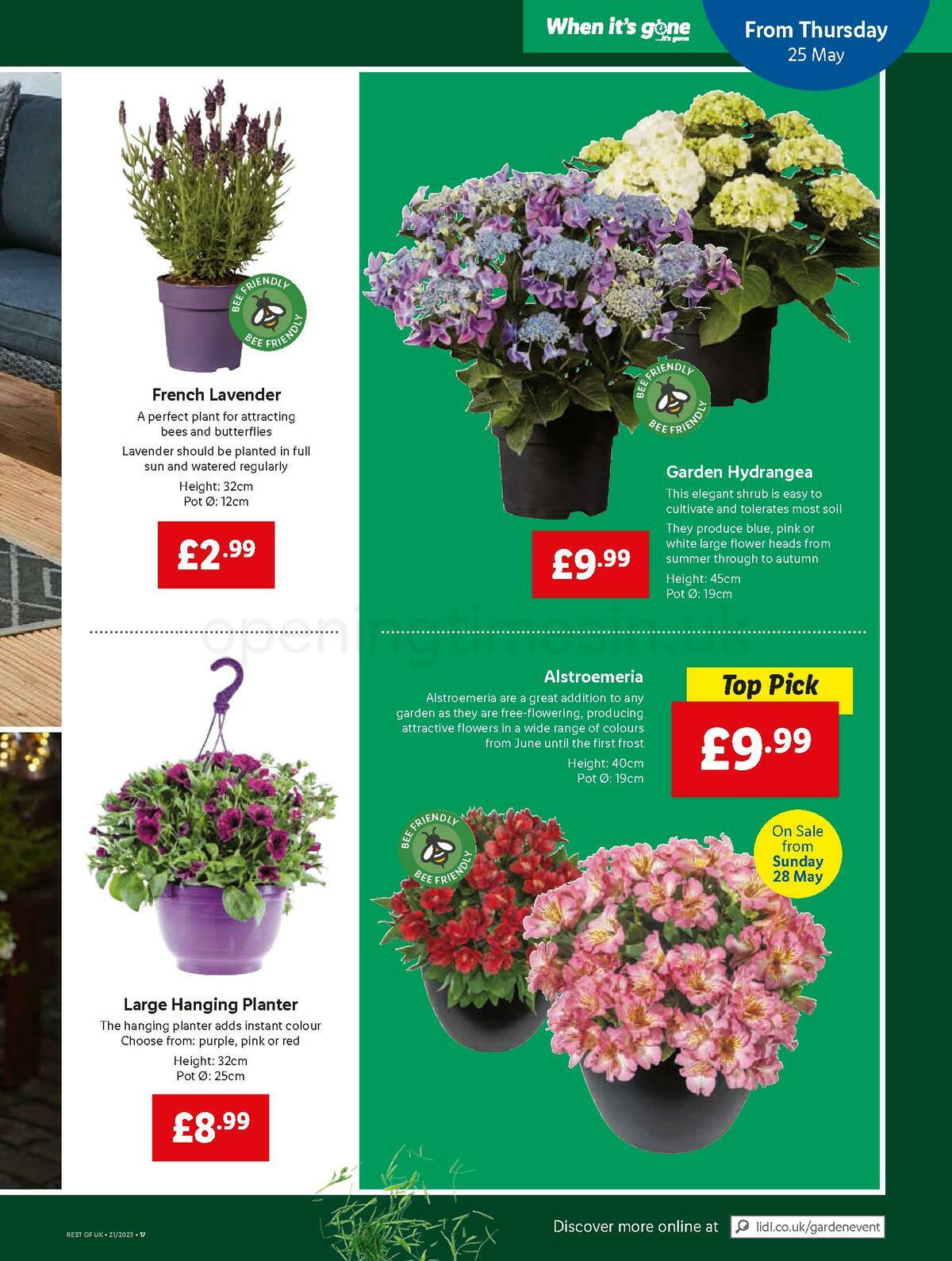 LIDL Offers from 25 May