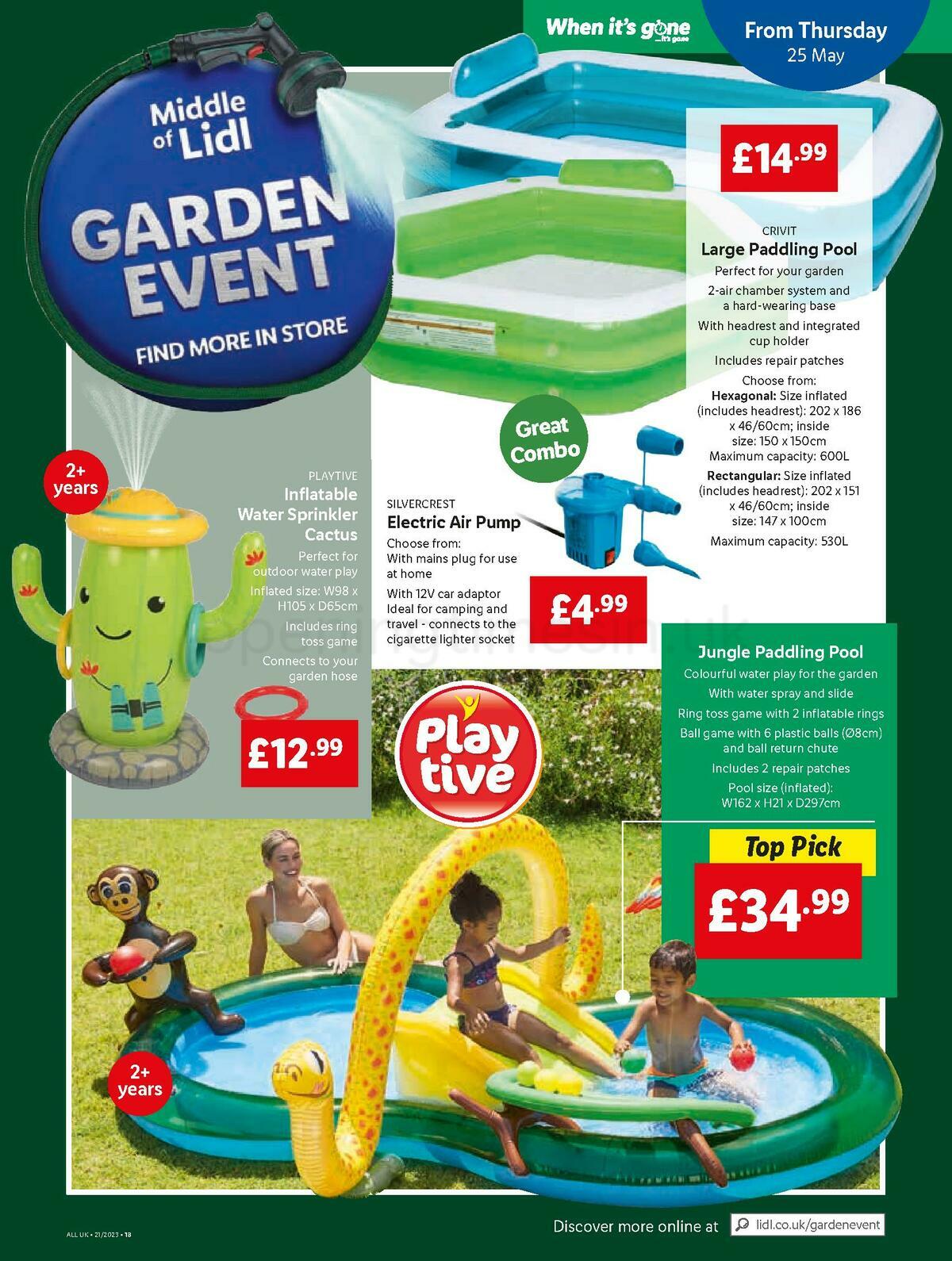 LIDL Offers from 25 May