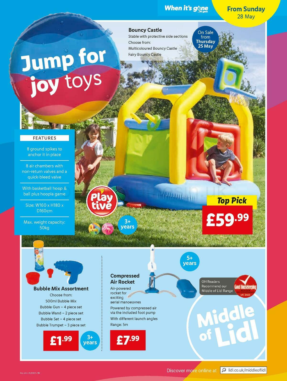 LIDL Offers from 25 May