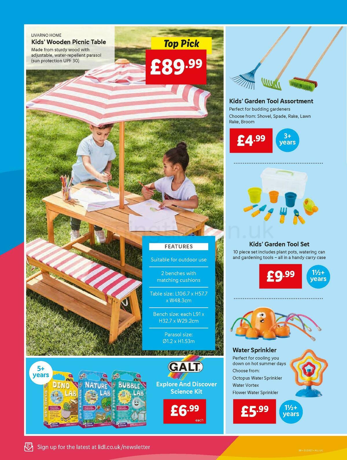 LIDL Offers from 25 May