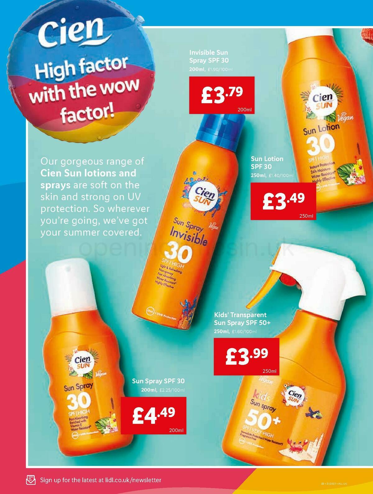 LIDL Offers from 25 May