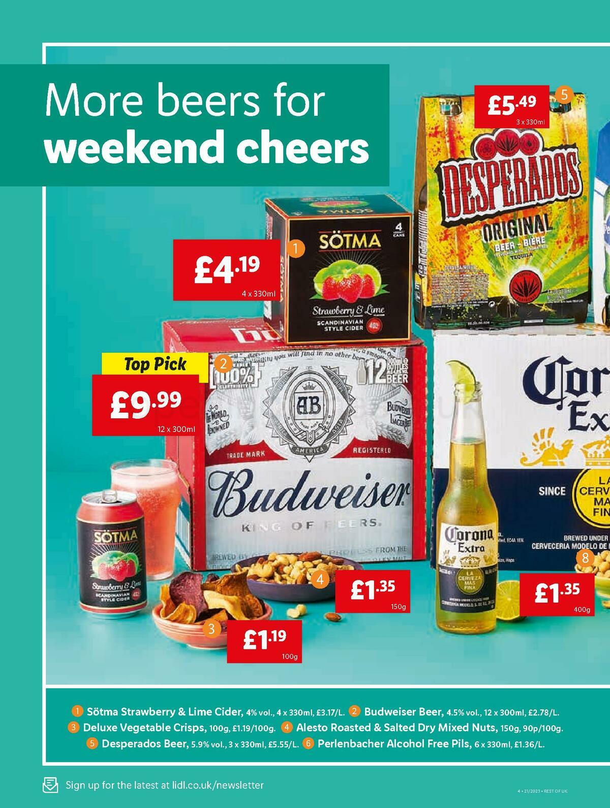 LIDL Offers from 25 May