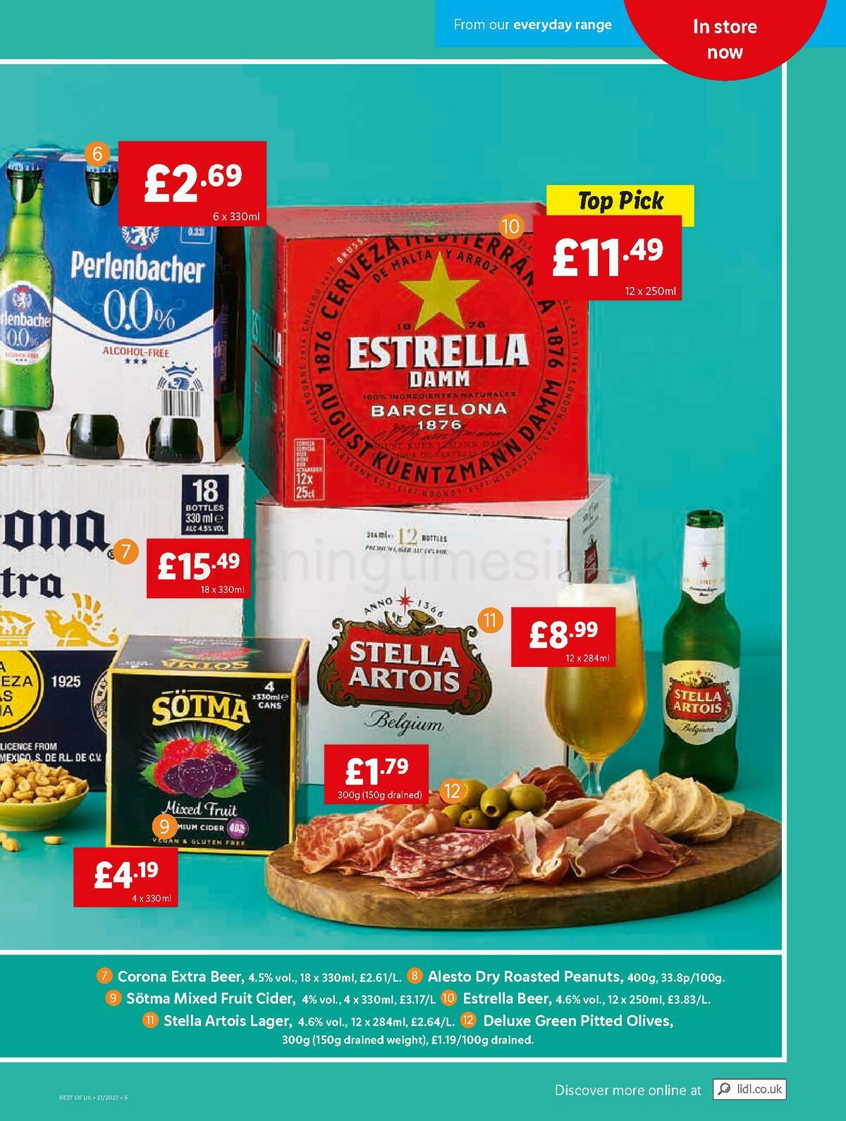 LIDL Offers from 25 May