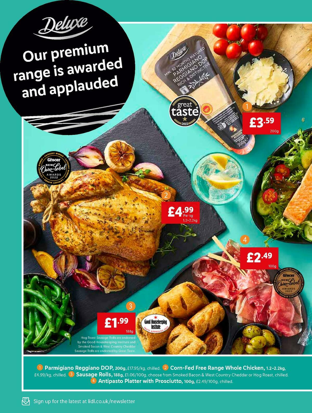 LIDL Offers from 25 May