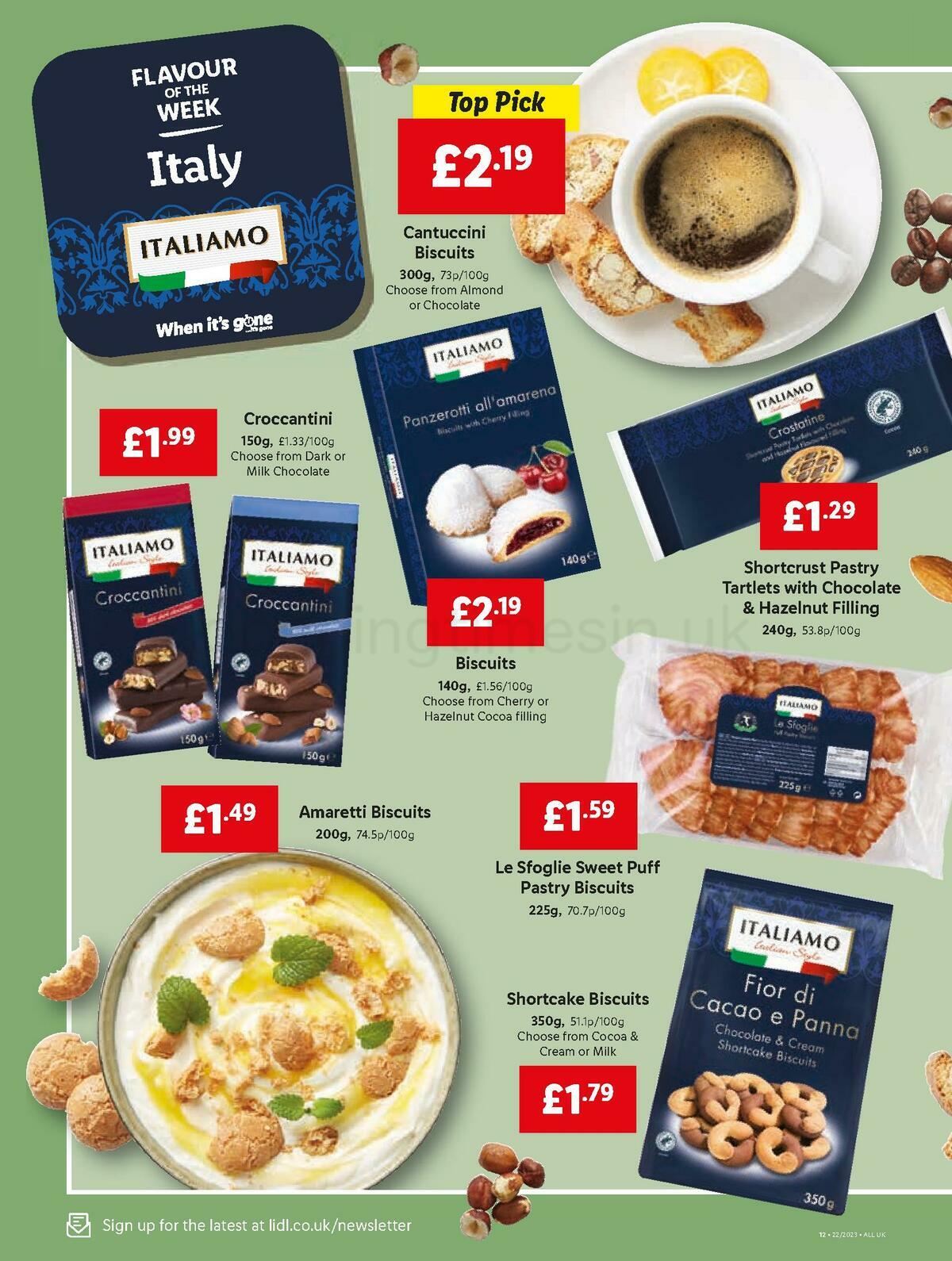 LIDL Offers from 1 June