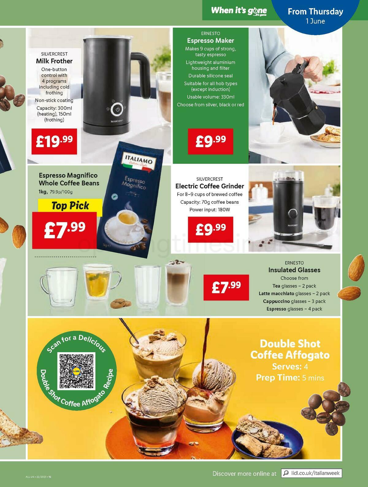 LIDL Offers from 1 June