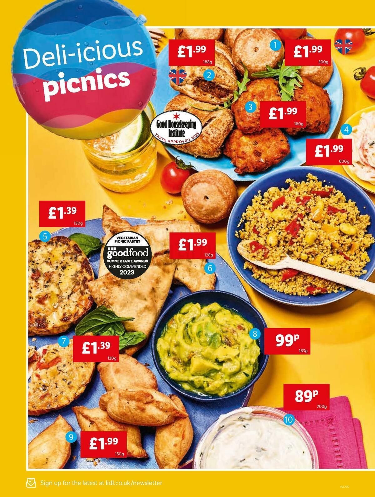 LIDL Offers from 1 June