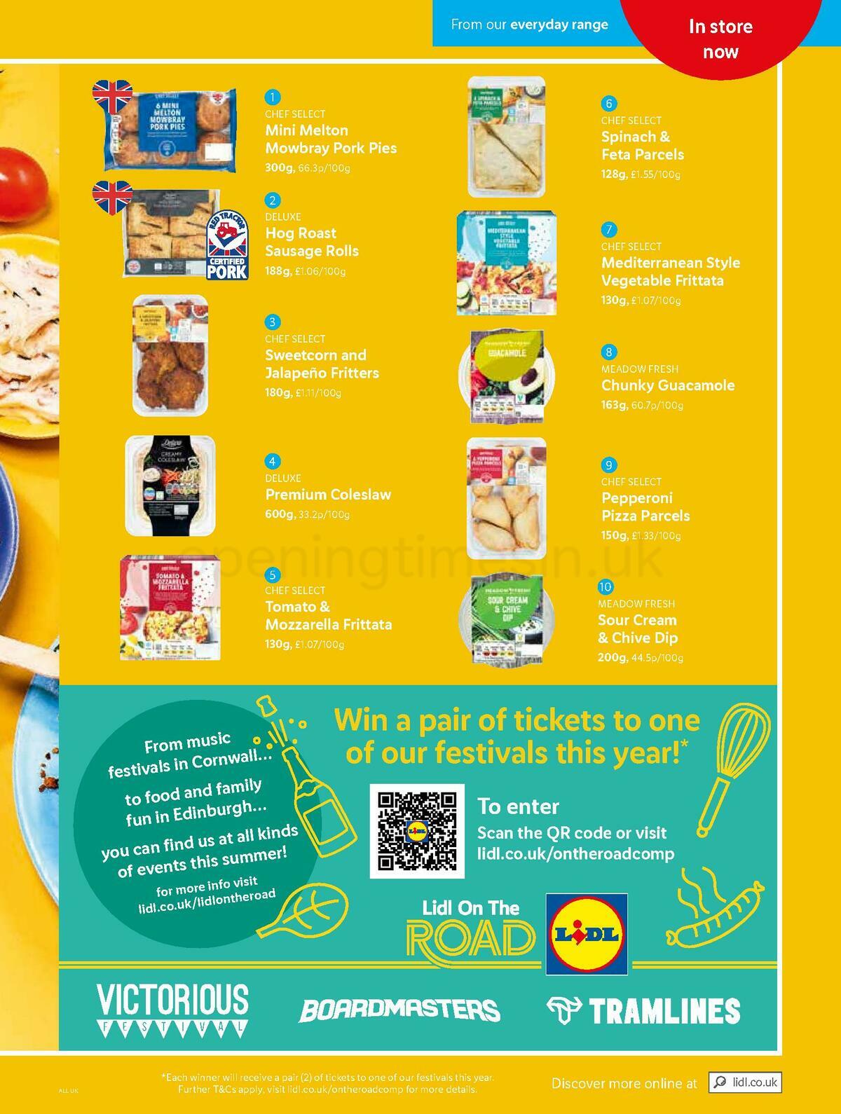 LIDL Offers from 1 June