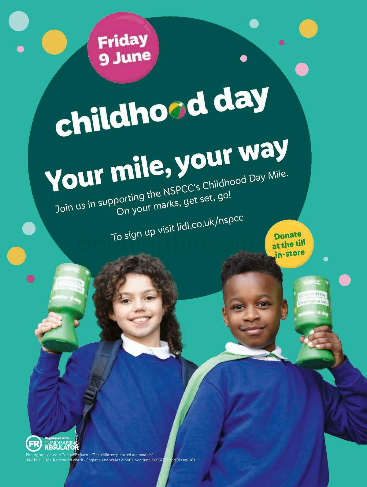 LIDL Offers from 1 June