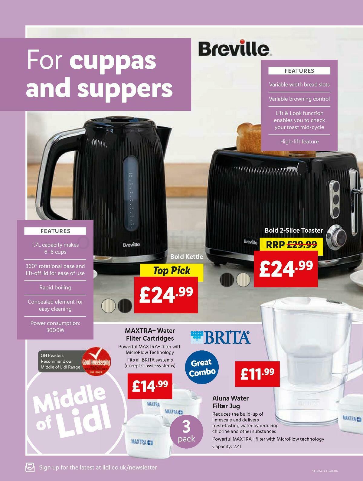 LIDL Offers from 1 June