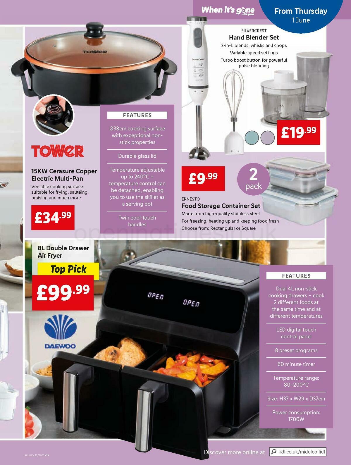 LIDL Offers from 1 June