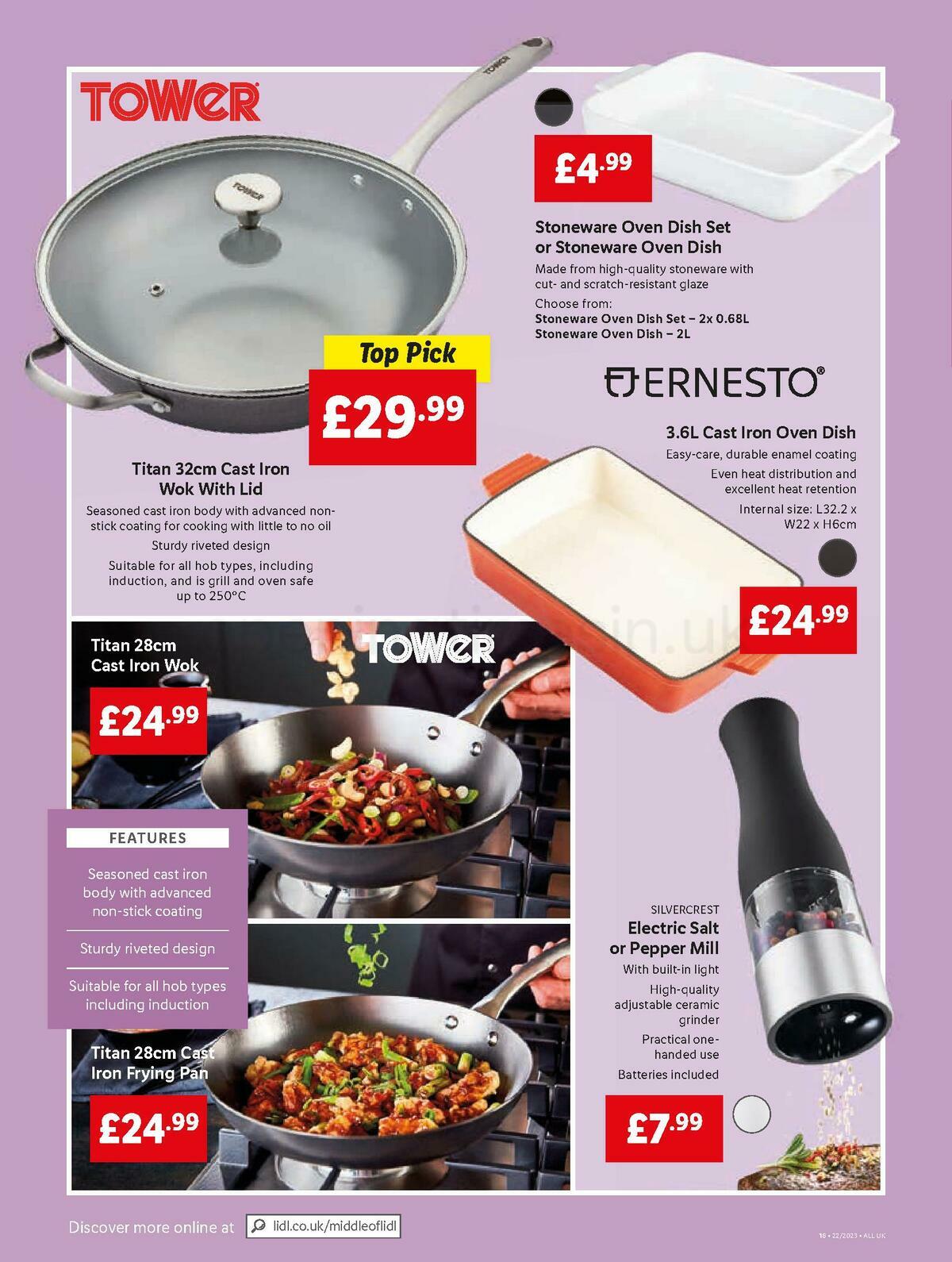 LIDL Offers from 1 June