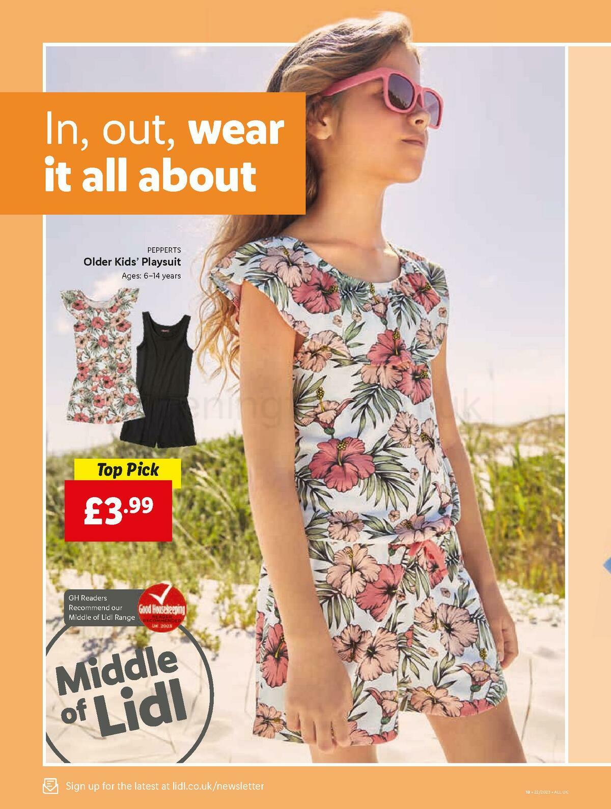 LIDL Offers from 1 June