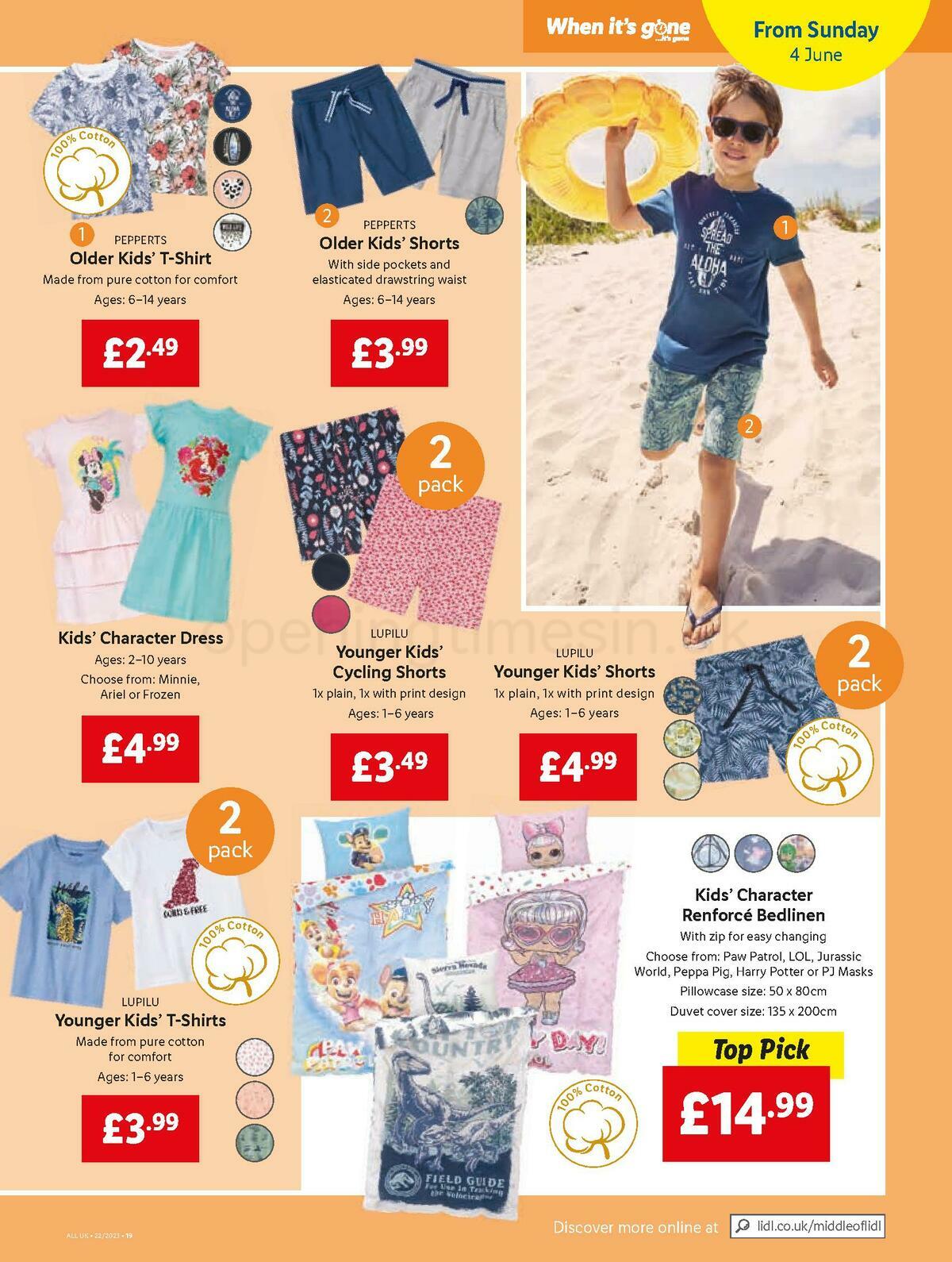 LIDL Offers from 1 June