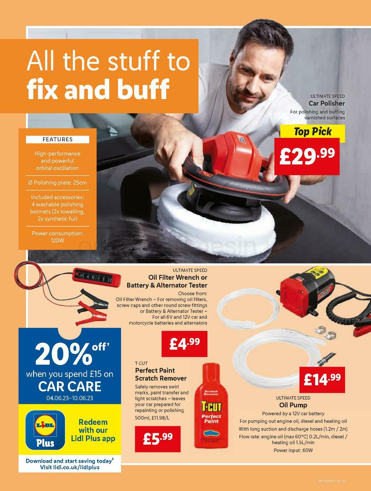 LIDL Offers from 1 June