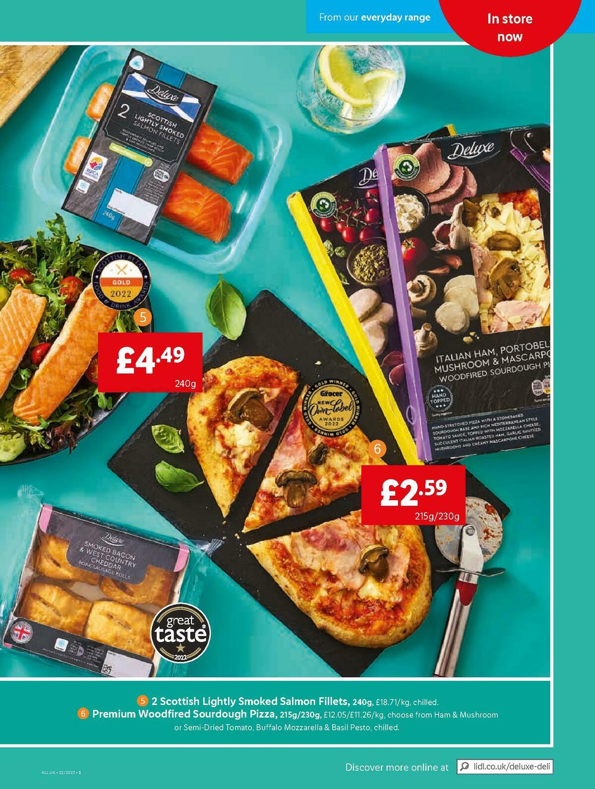 LIDL Offers from 1 June