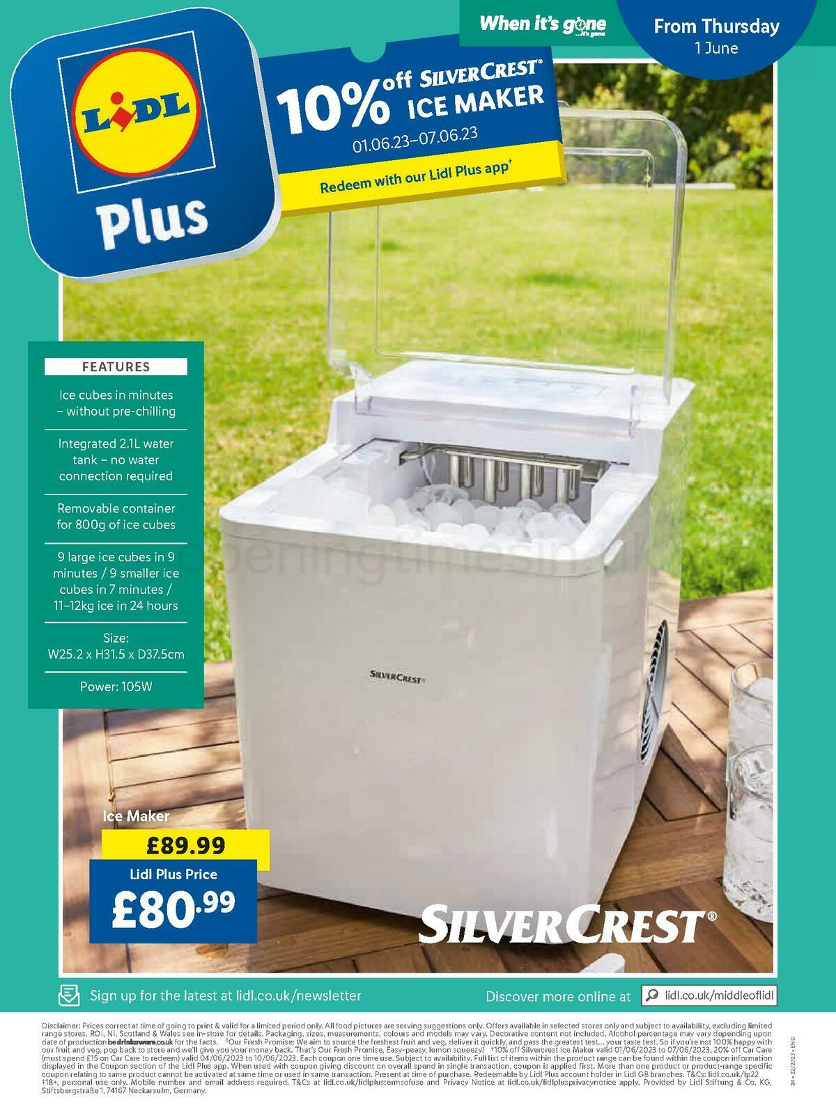 LIDL Offers from 1 June