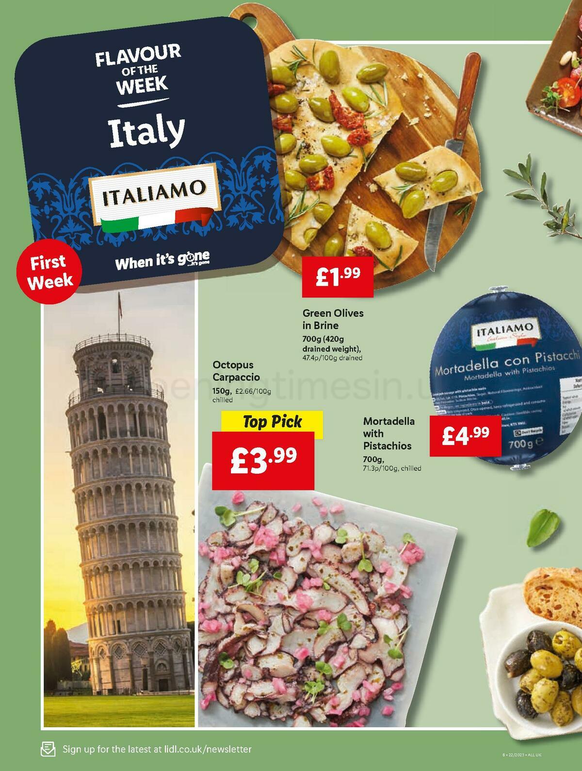 LIDL Offers from 1 June