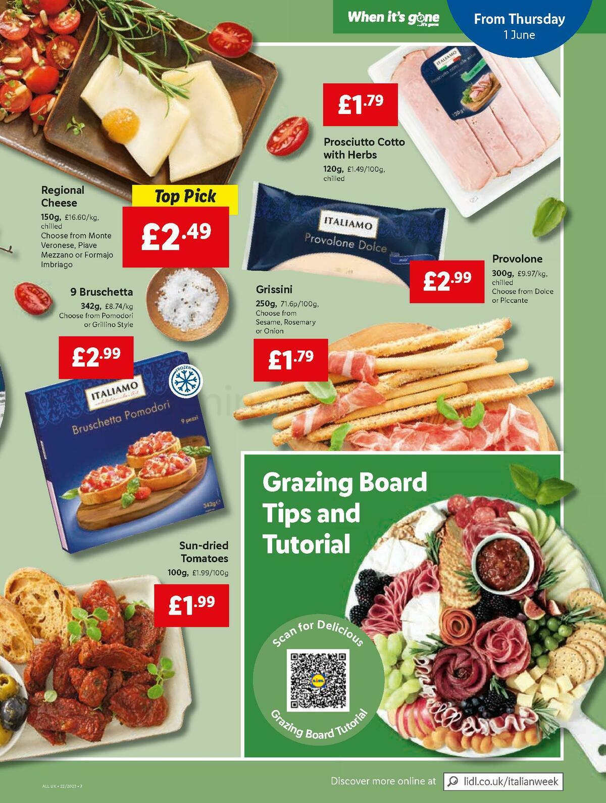 LIDL Offers from 1 June