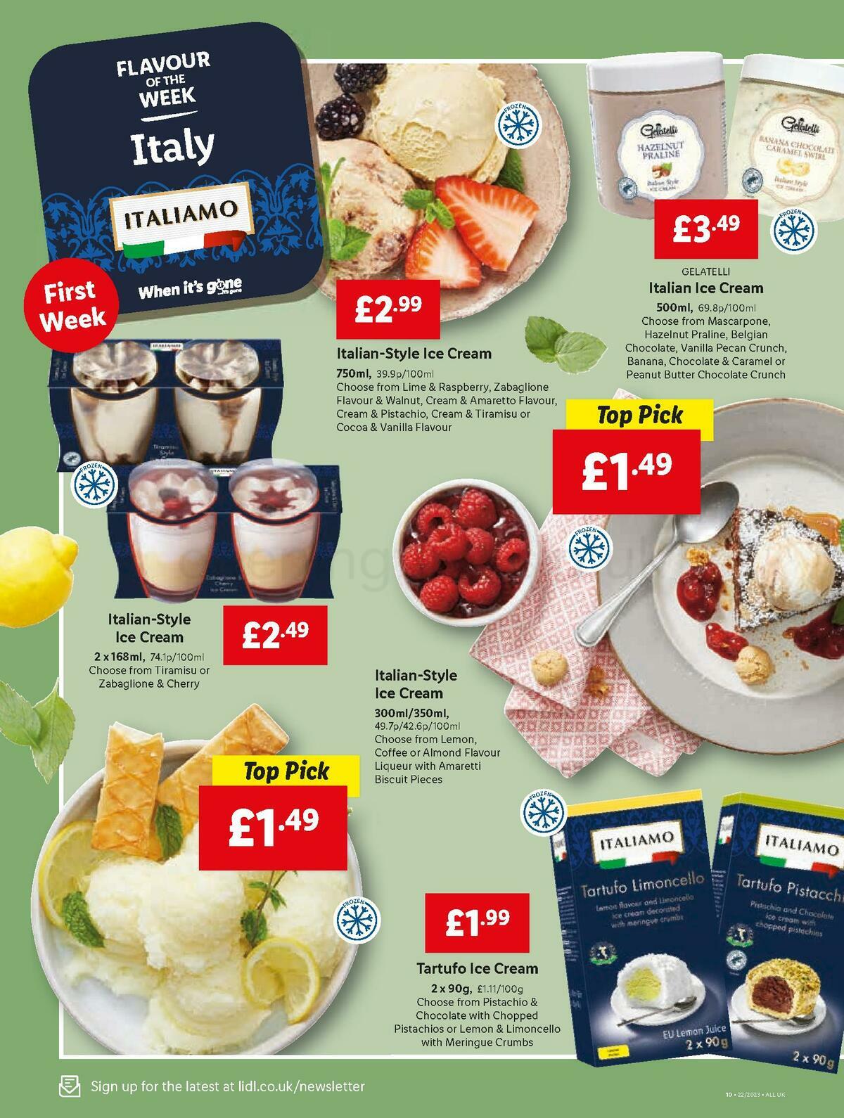 LIDL Offers from 1 June