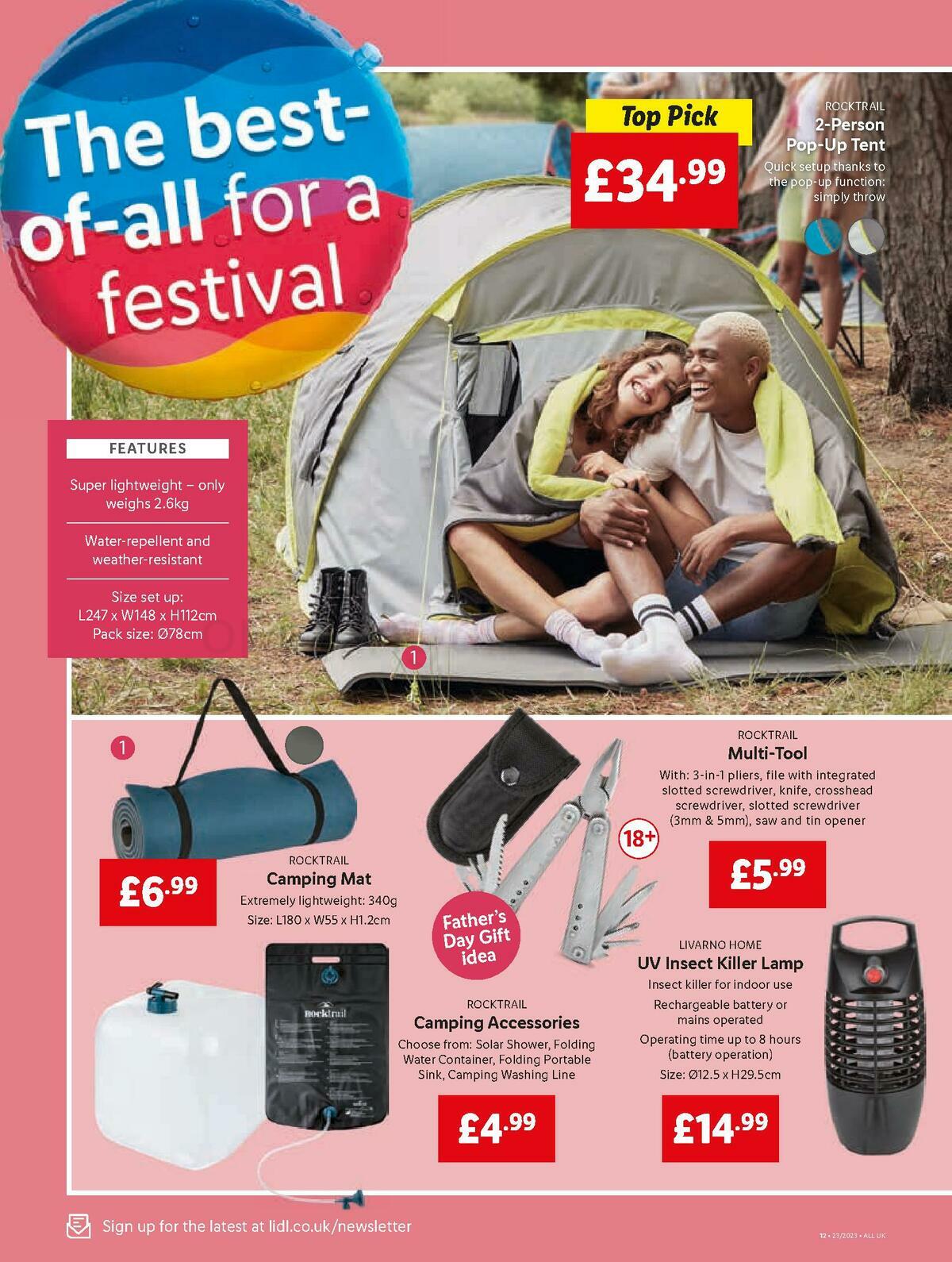 LIDL Offers from 8 June