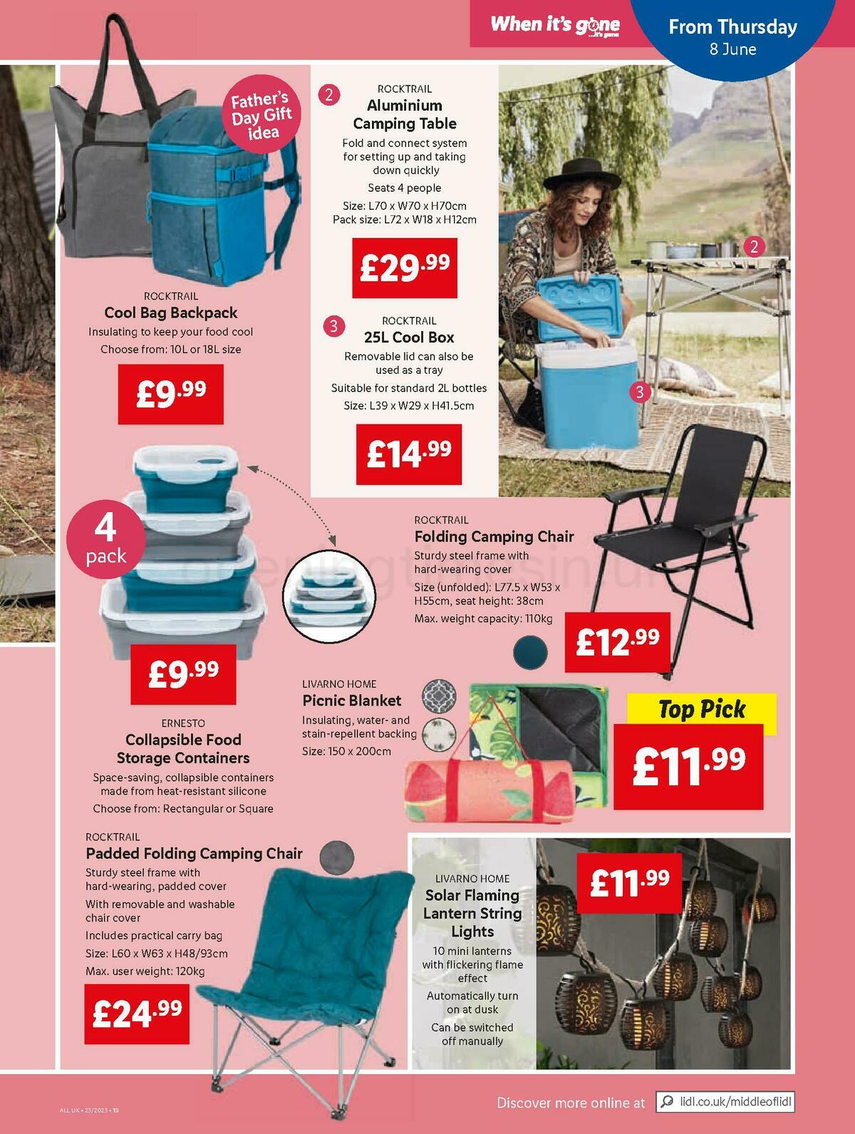 LIDL Offers from 8 June