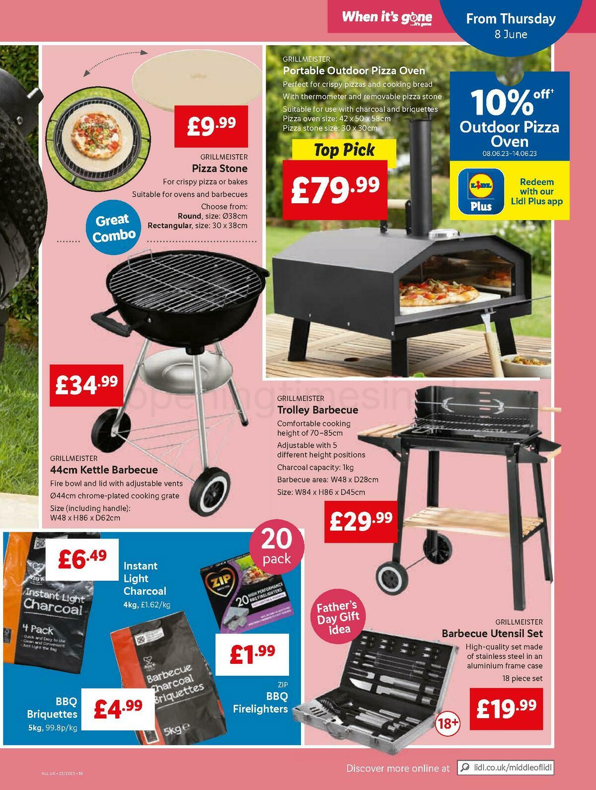 LIDL Offers from 8 June