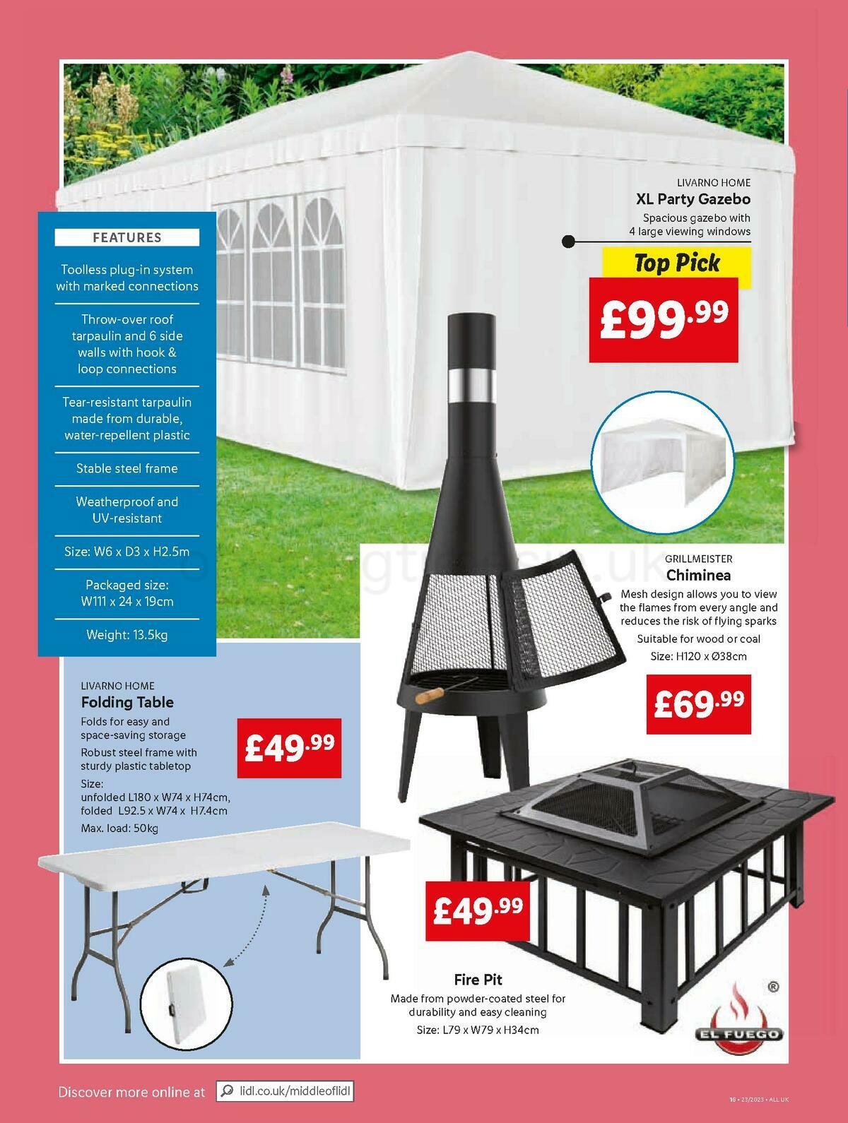 LIDL Offers from 8 June