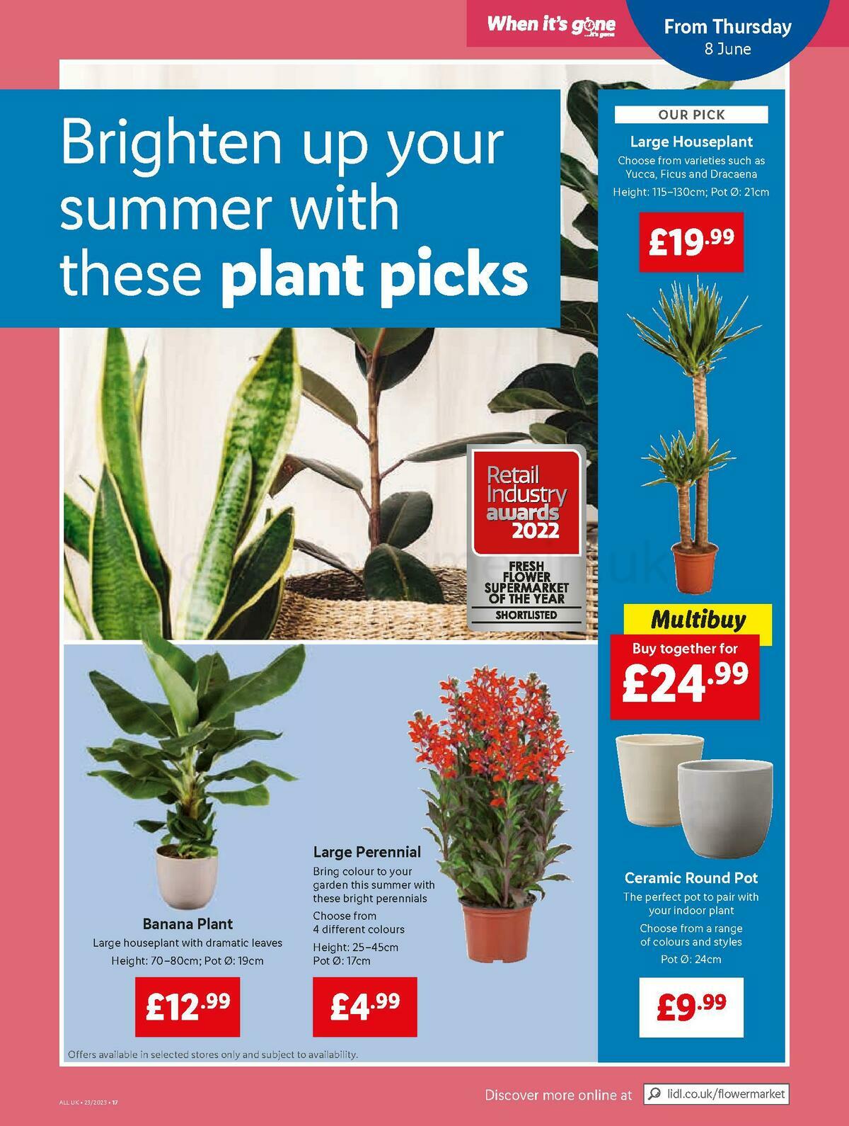 LIDL Offers from 8 June