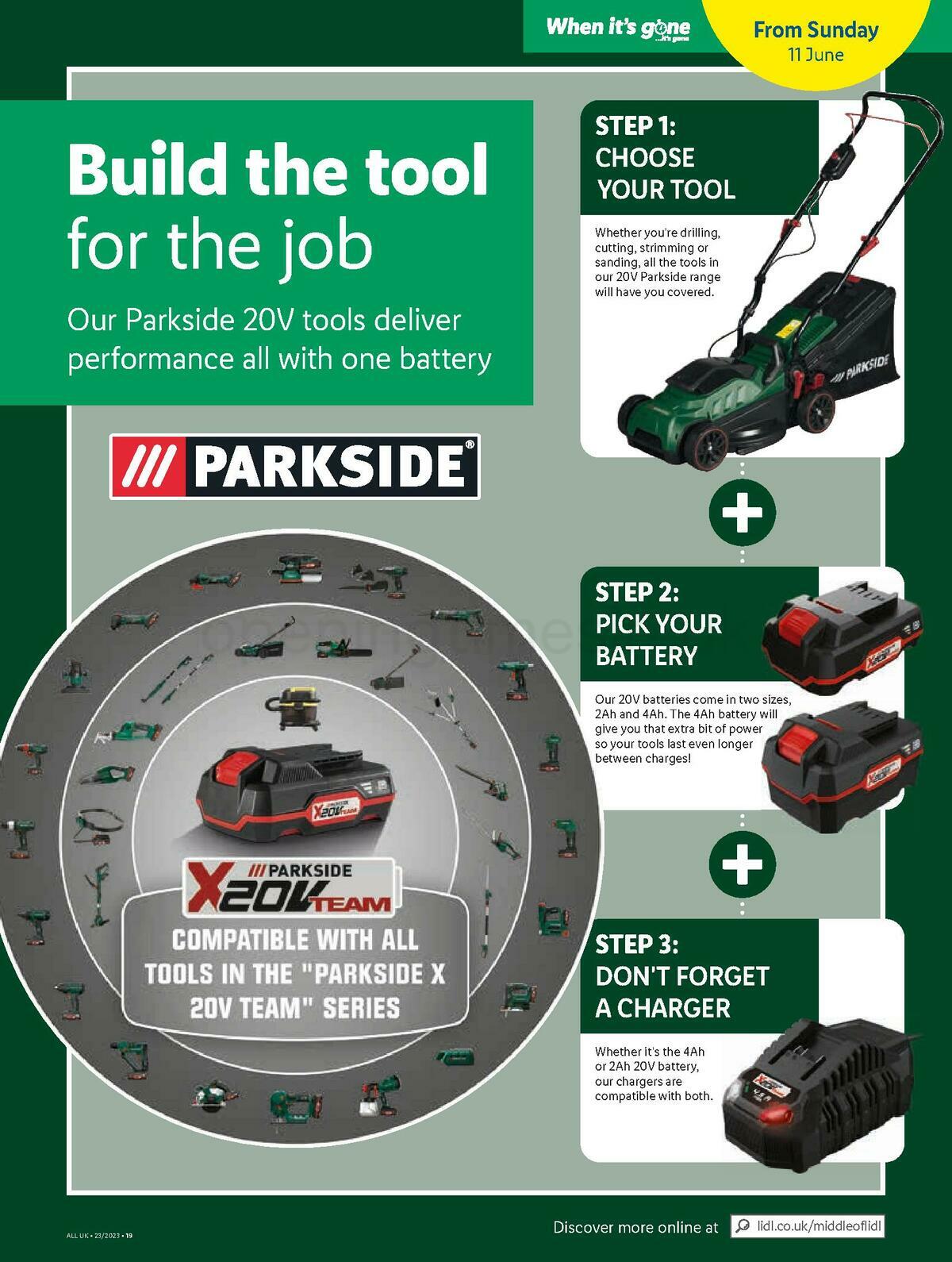 LIDL Offers from 8 June