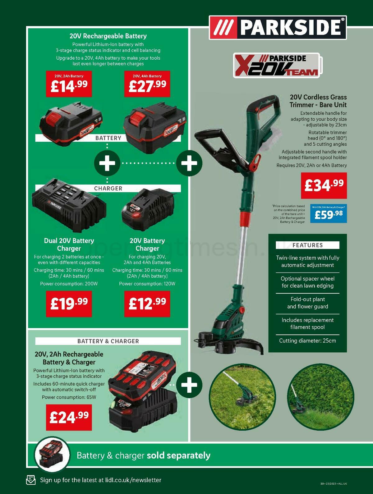 LIDL Offers from 8 June