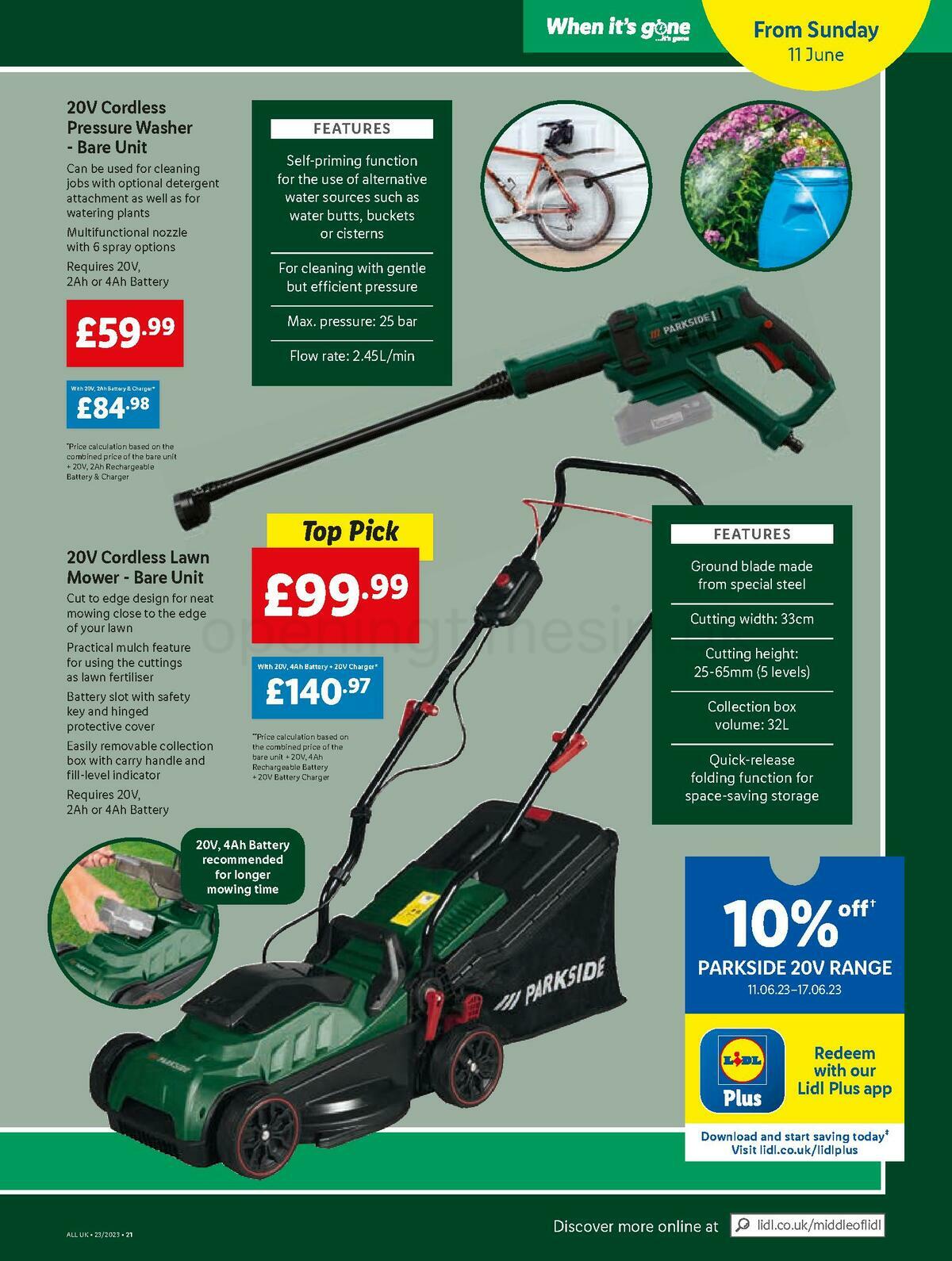 LIDL Offers from 8 June