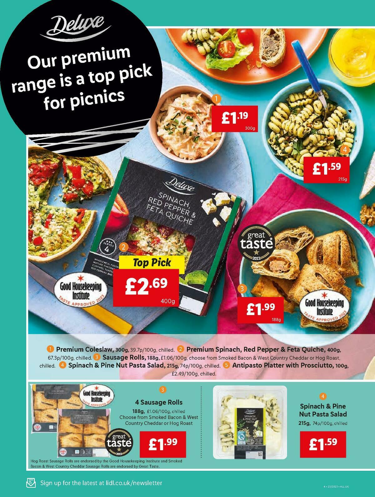 LIDL Offers from 8 June