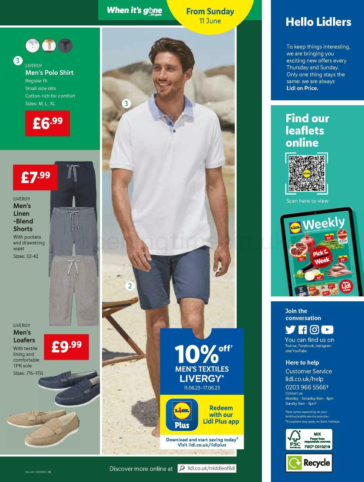 LIDL Offers from 8 June