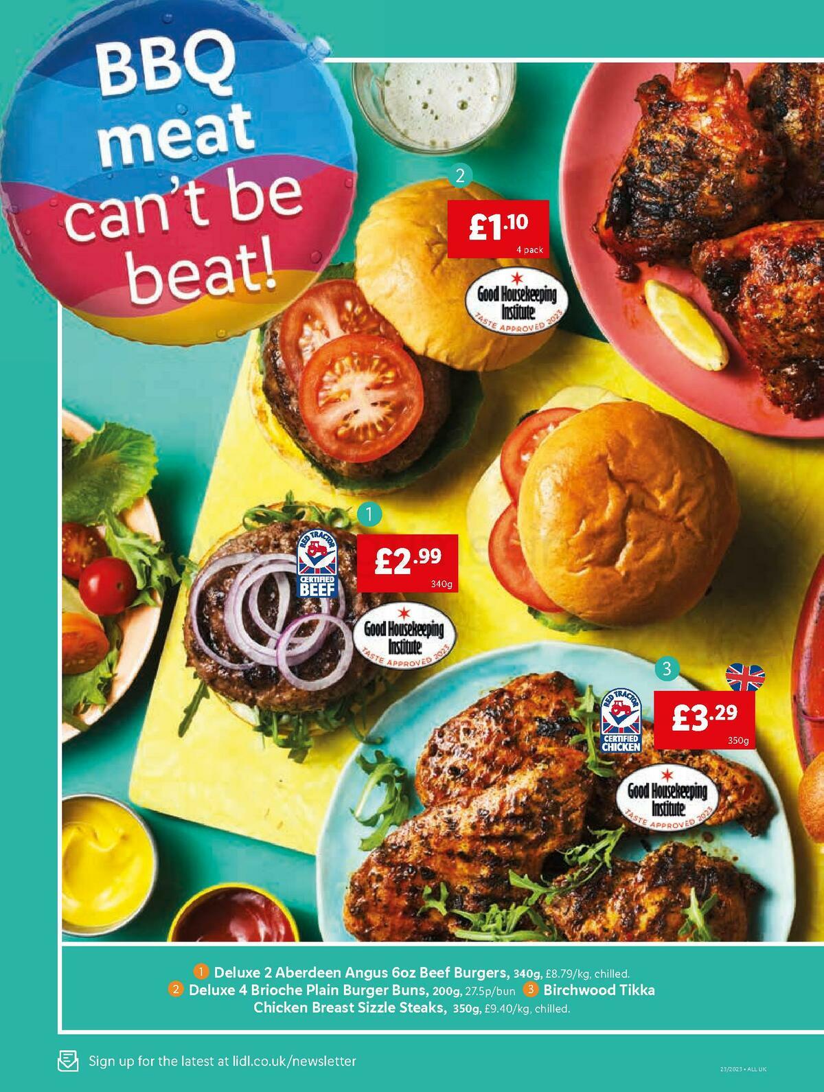 LIDL Offers from 8 June