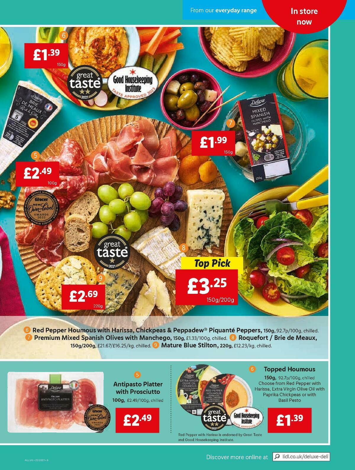 LIDL Offers from 8 June