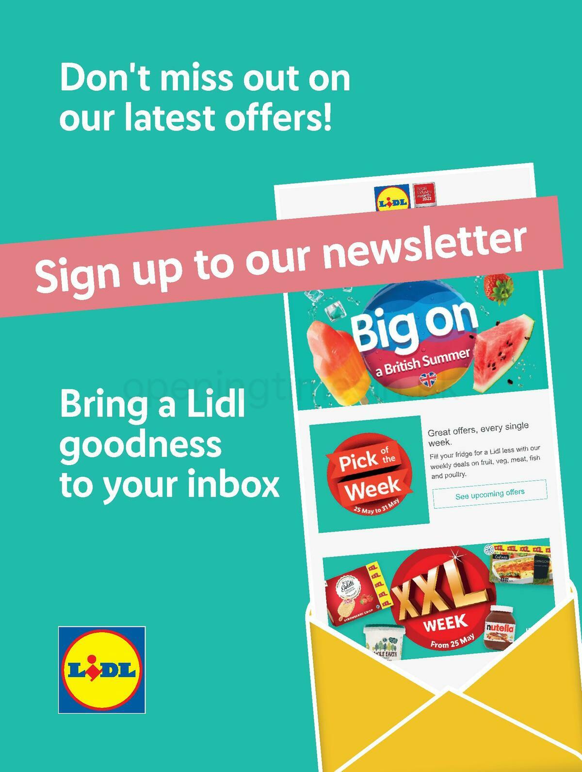 LIDL Offers from 8 June