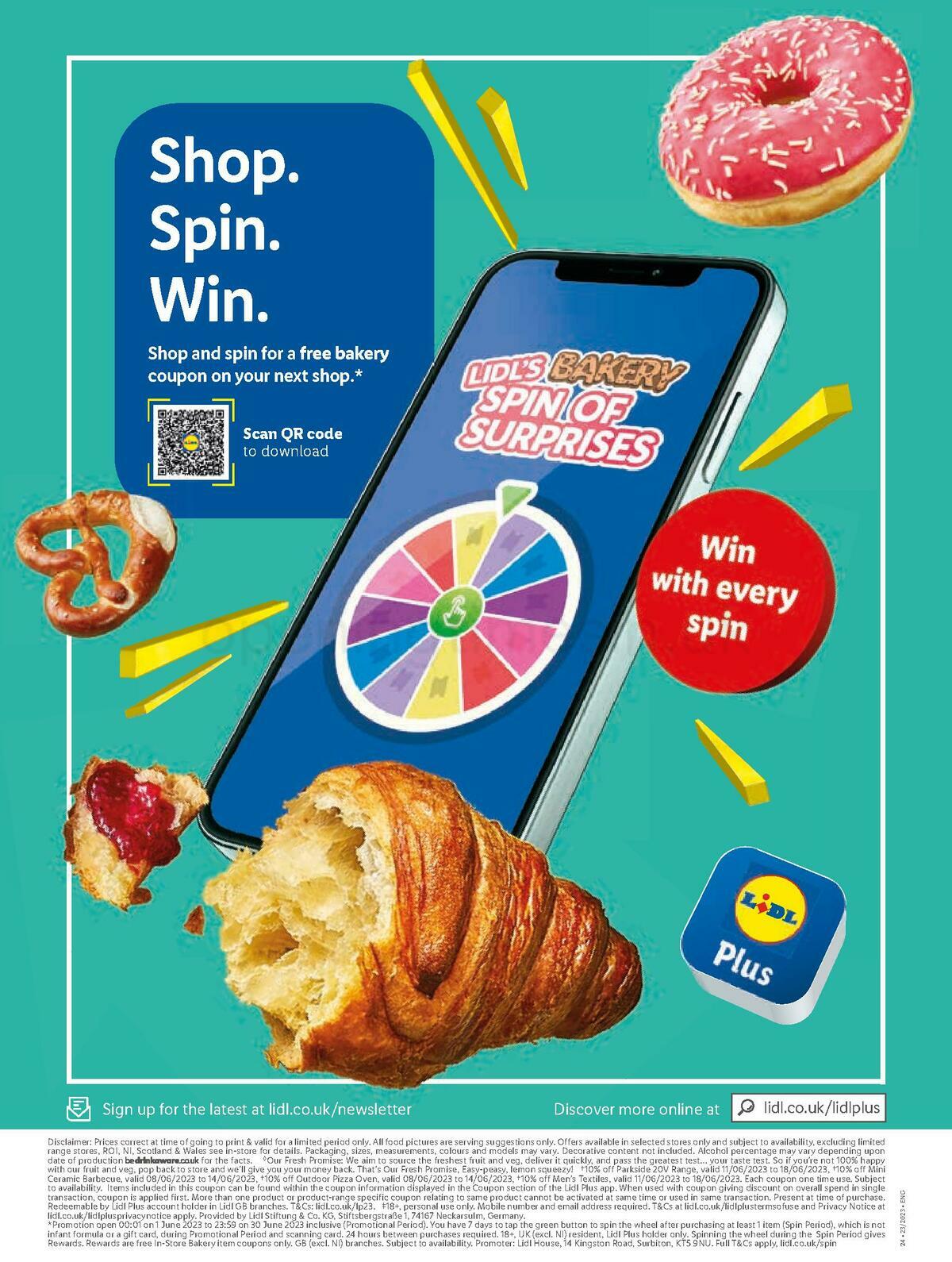 LIDL Offers from 8 June