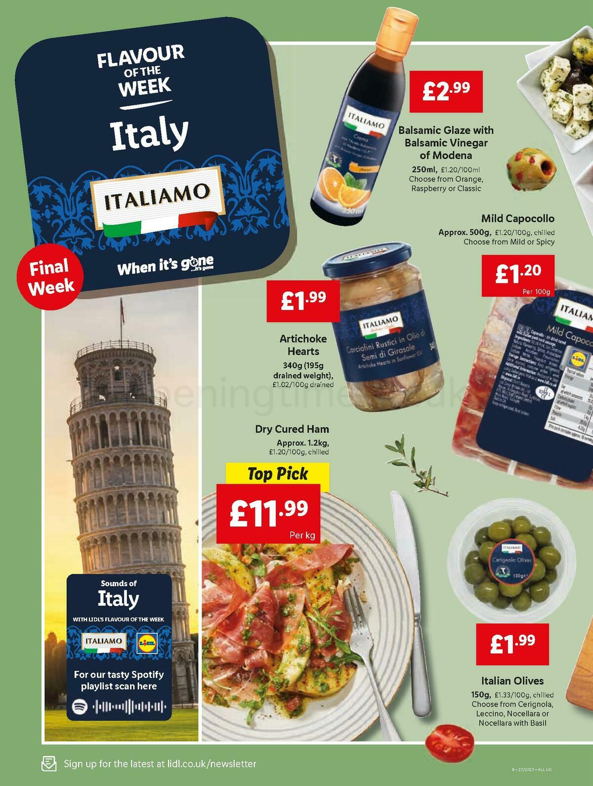 LIDL Offers from 8 June