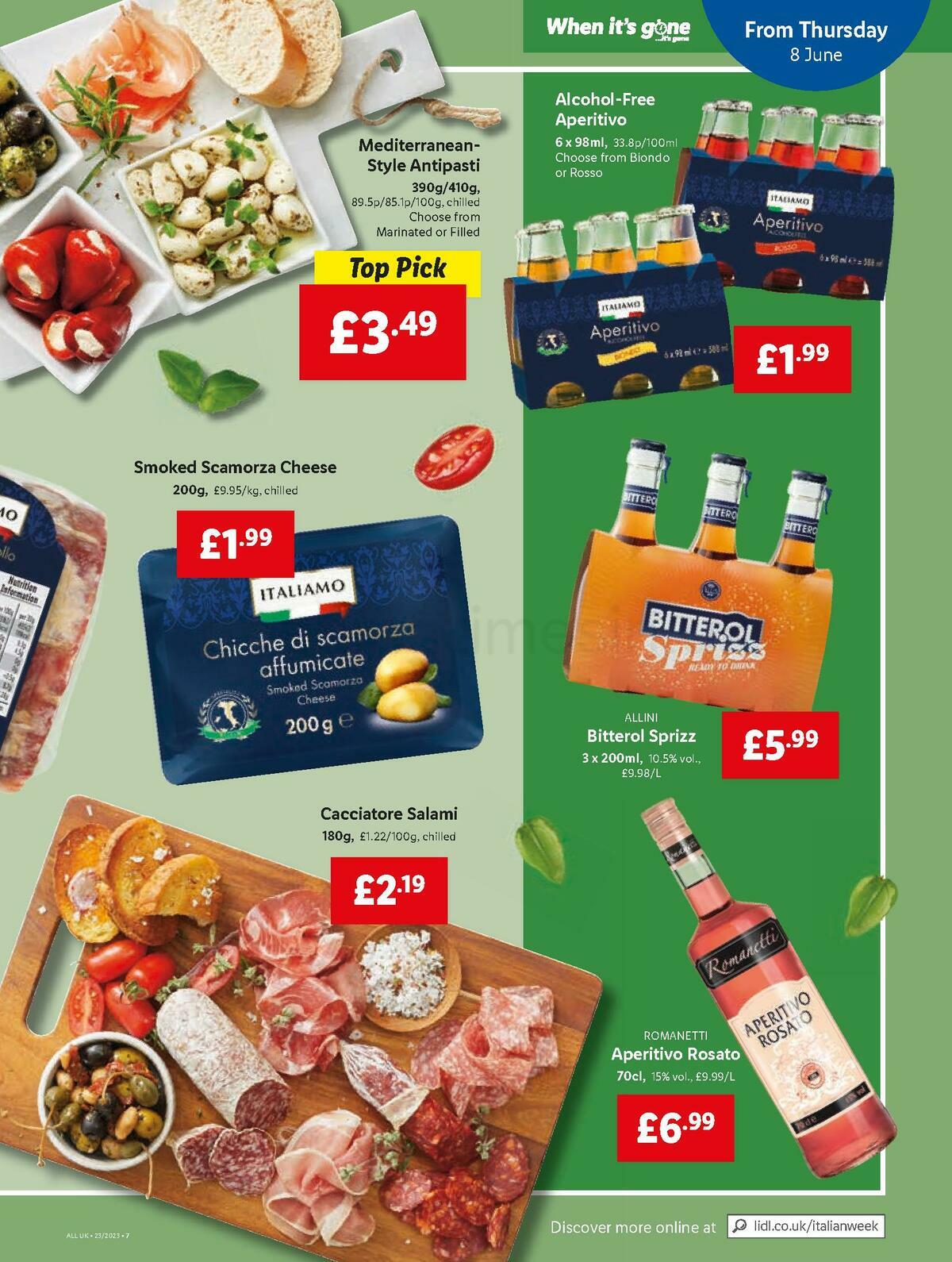 LIDL Offers from 8 June