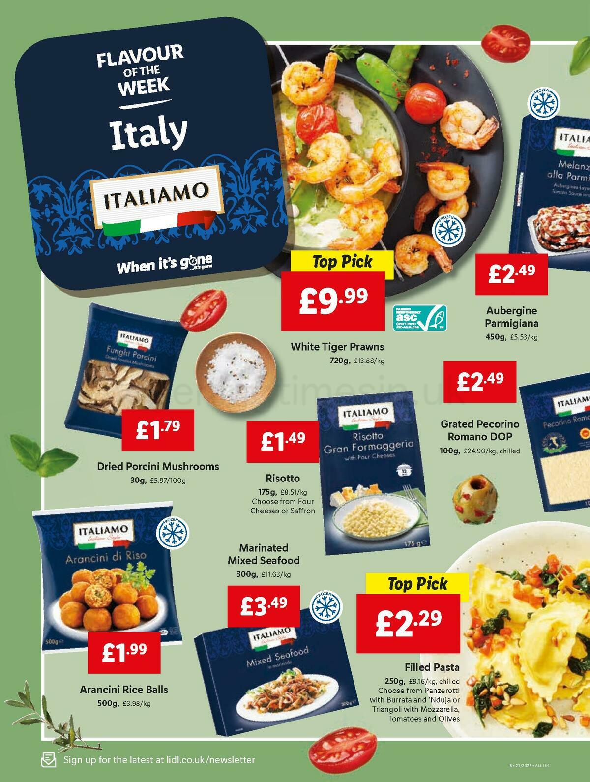 LIDL Offers from 8 June