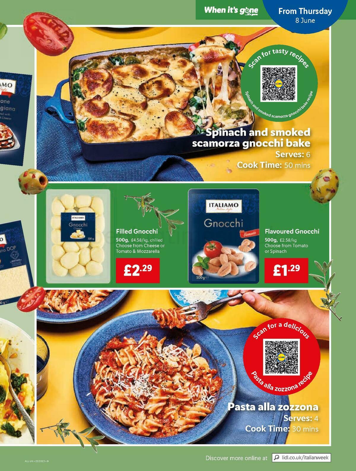 LIDL Offers from 8 June