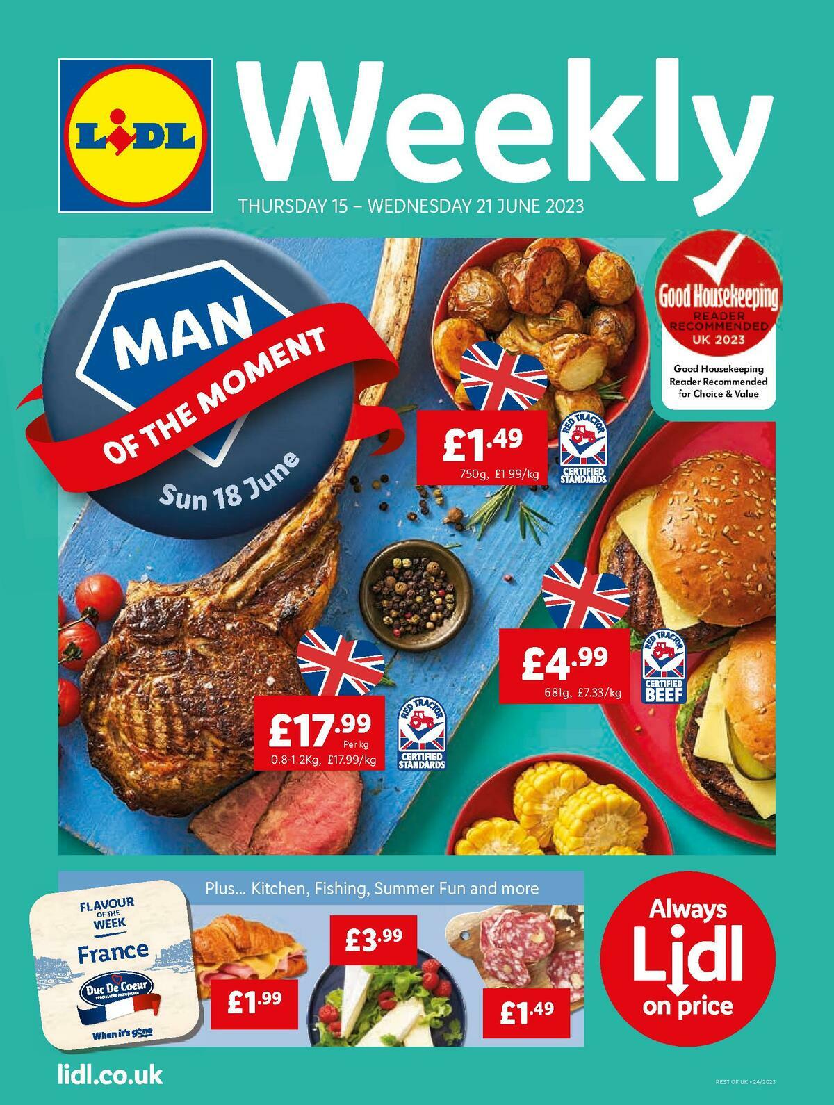 LIDL Offers from 15 June