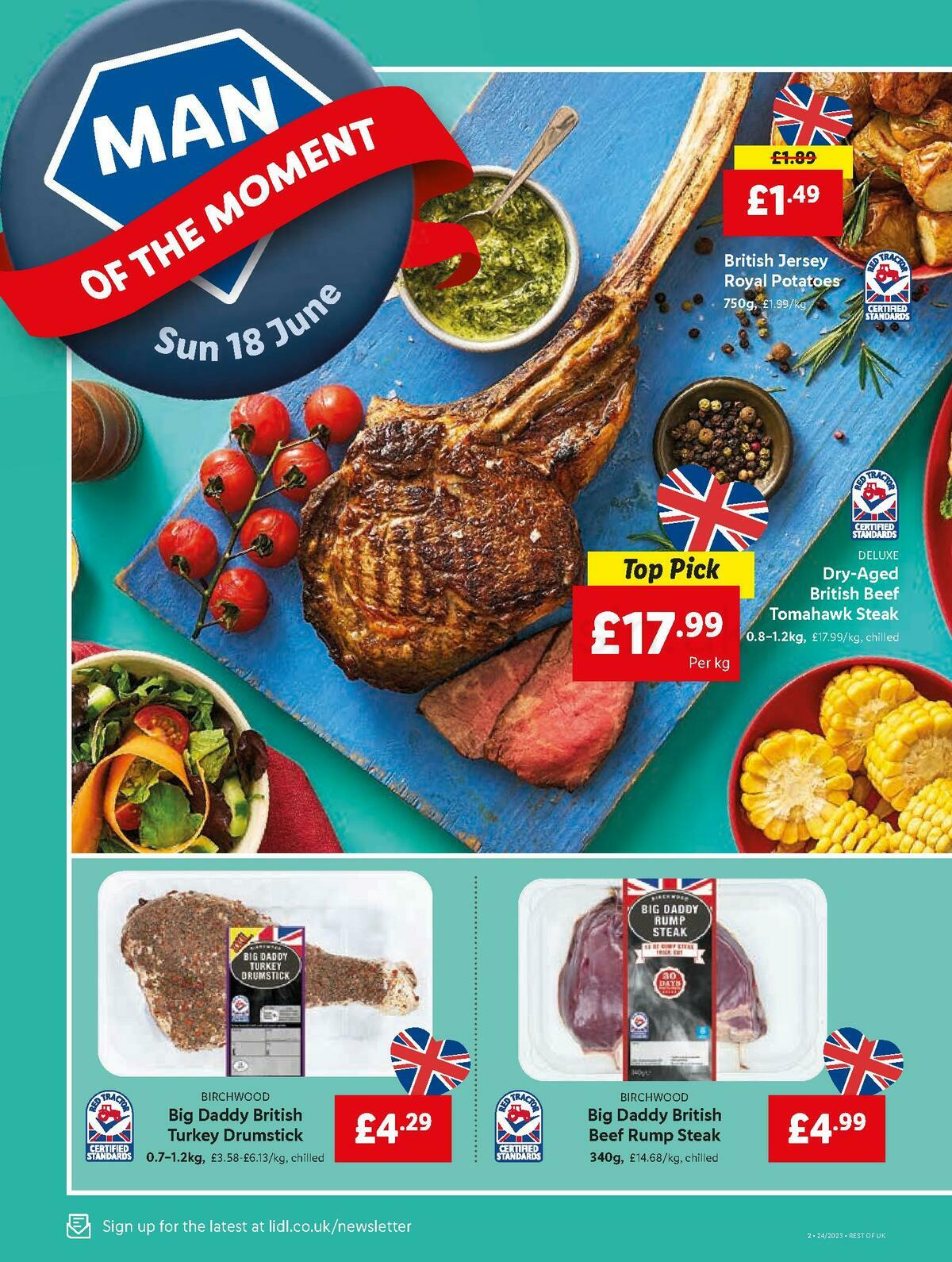 LIDL Offers from 15 June