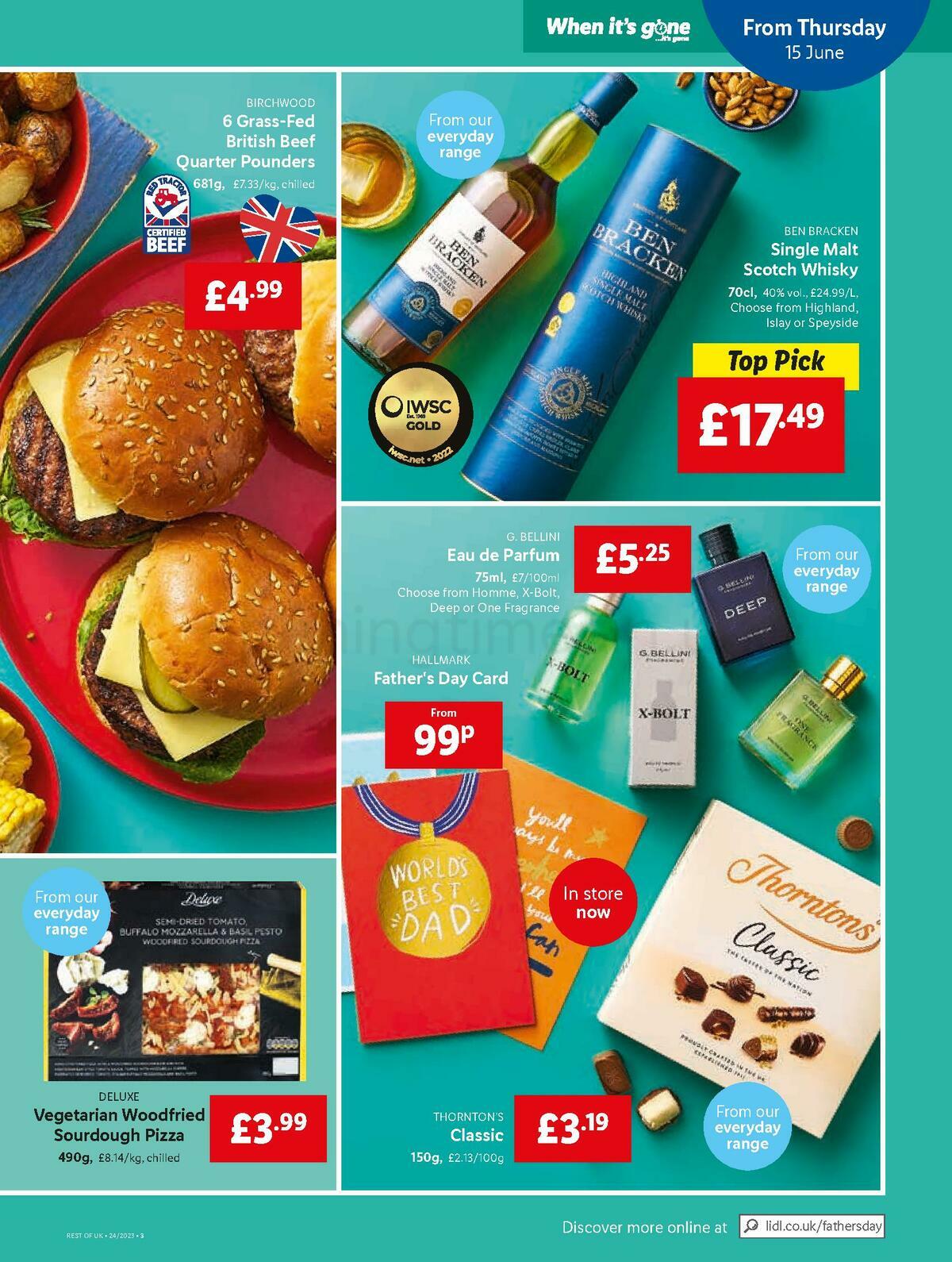 LIDL Offers from 15 June