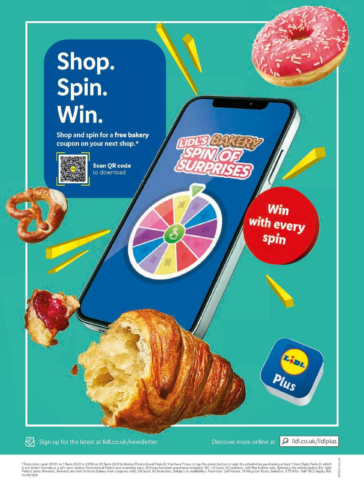 LIDL Offers from 15 June