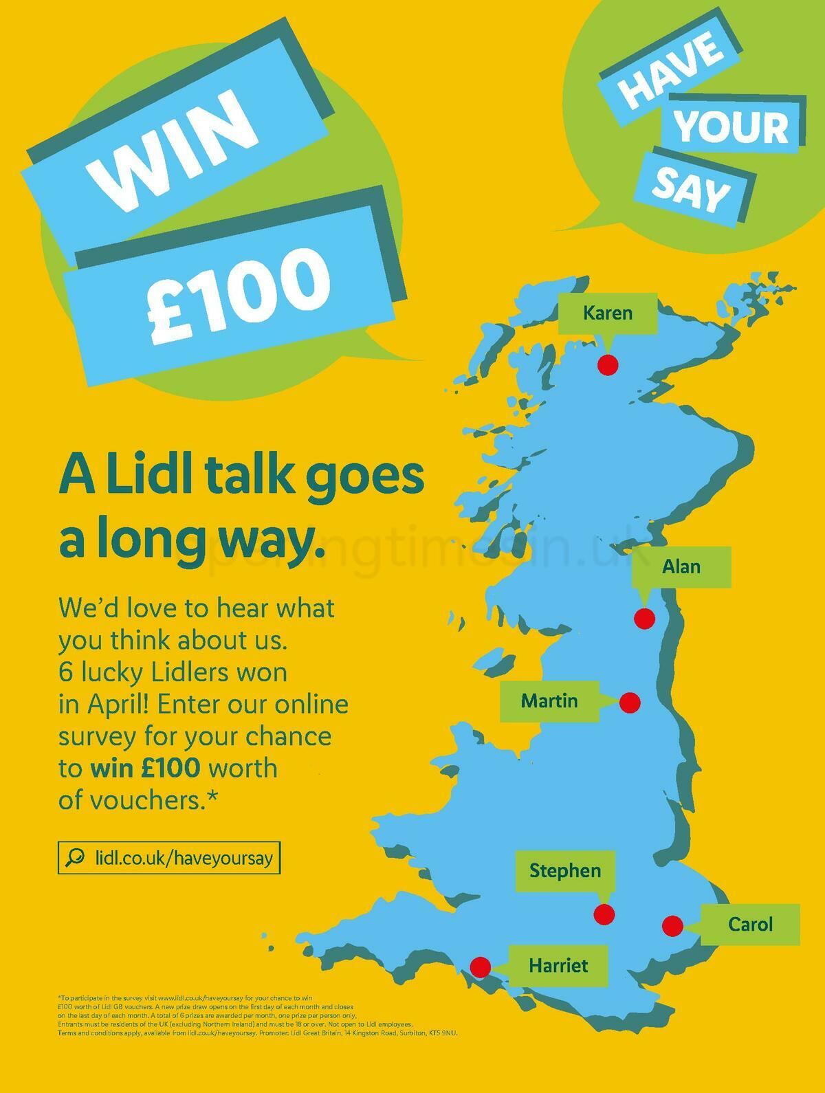 LIDL Offers from 15 June