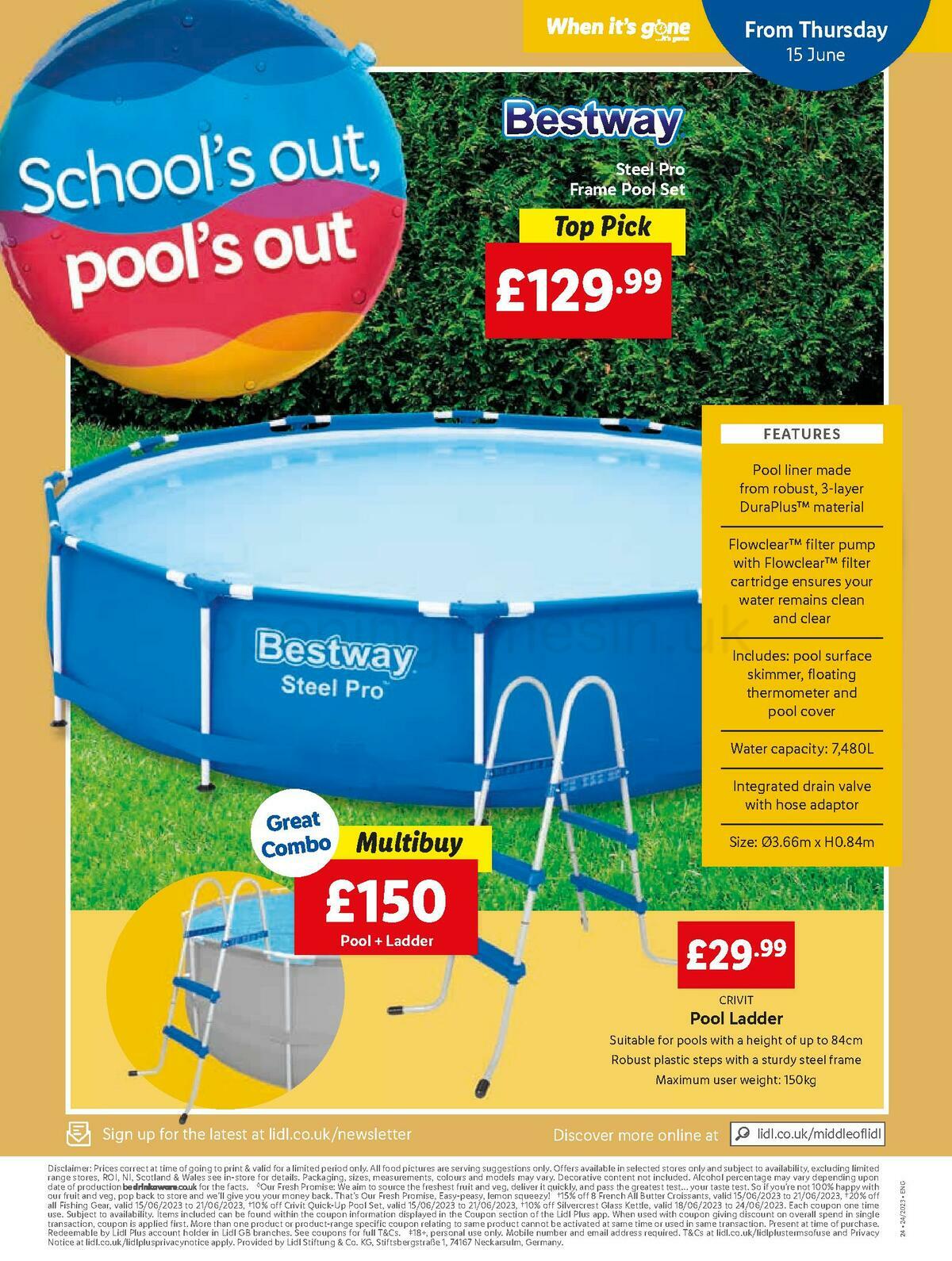 LIDL Offers from 15 June